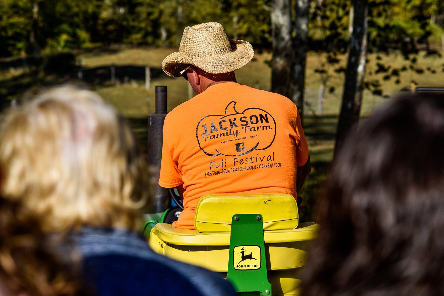 Jackson Family Farm offers visitors a chance to learn about farm life