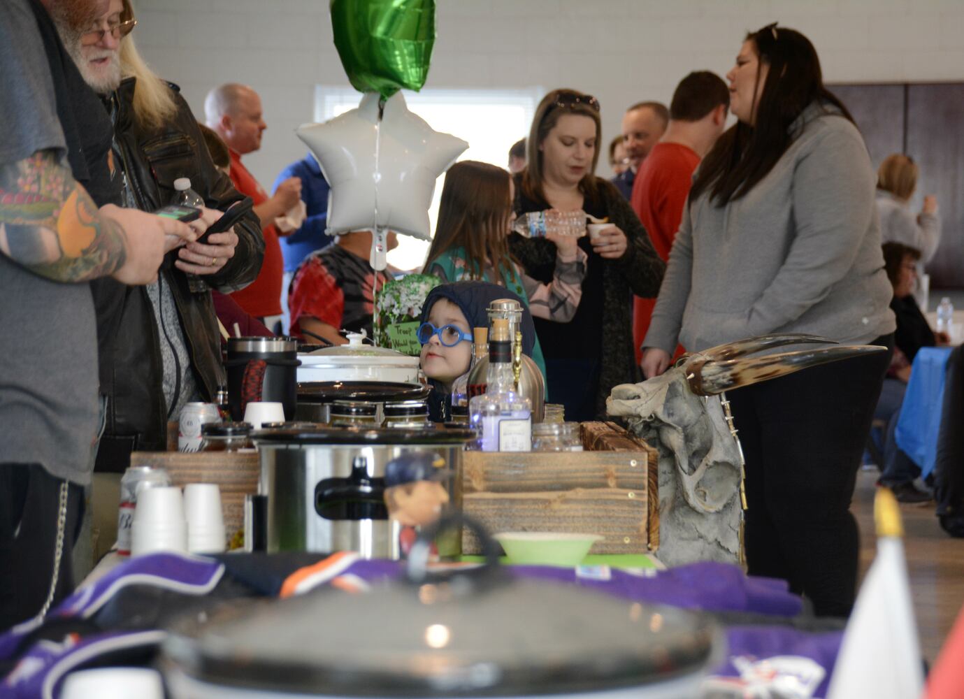 PHOTO: 3rd annual Fairfield Civitan chili cook-off