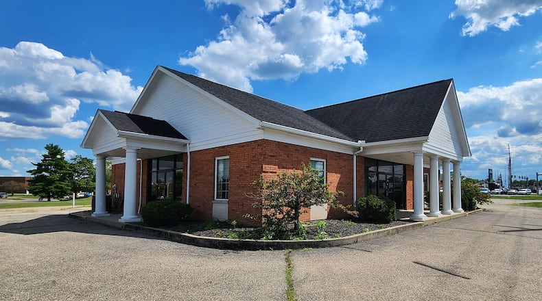 Middletown has receive applications from two marijuana dispensary businesses to locate in the city including this one on Dixie Highway. NICK GRAHAM/STAFF