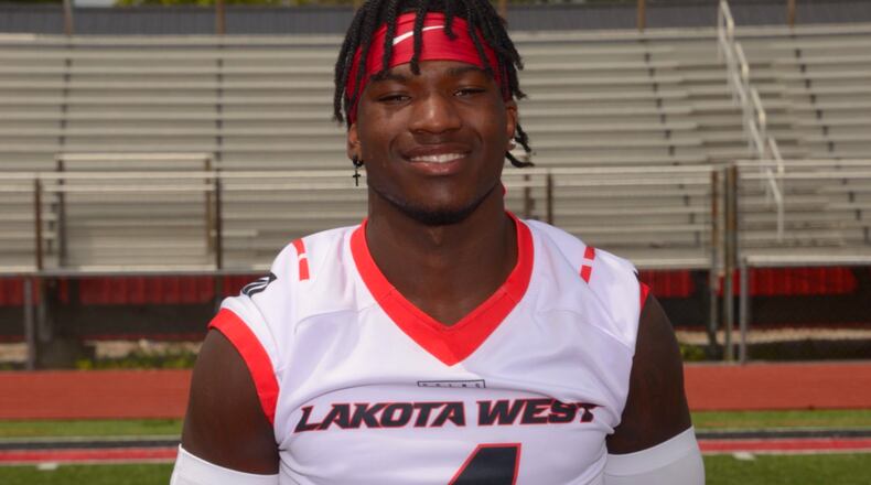 Jyaire Brown, Lakota West football