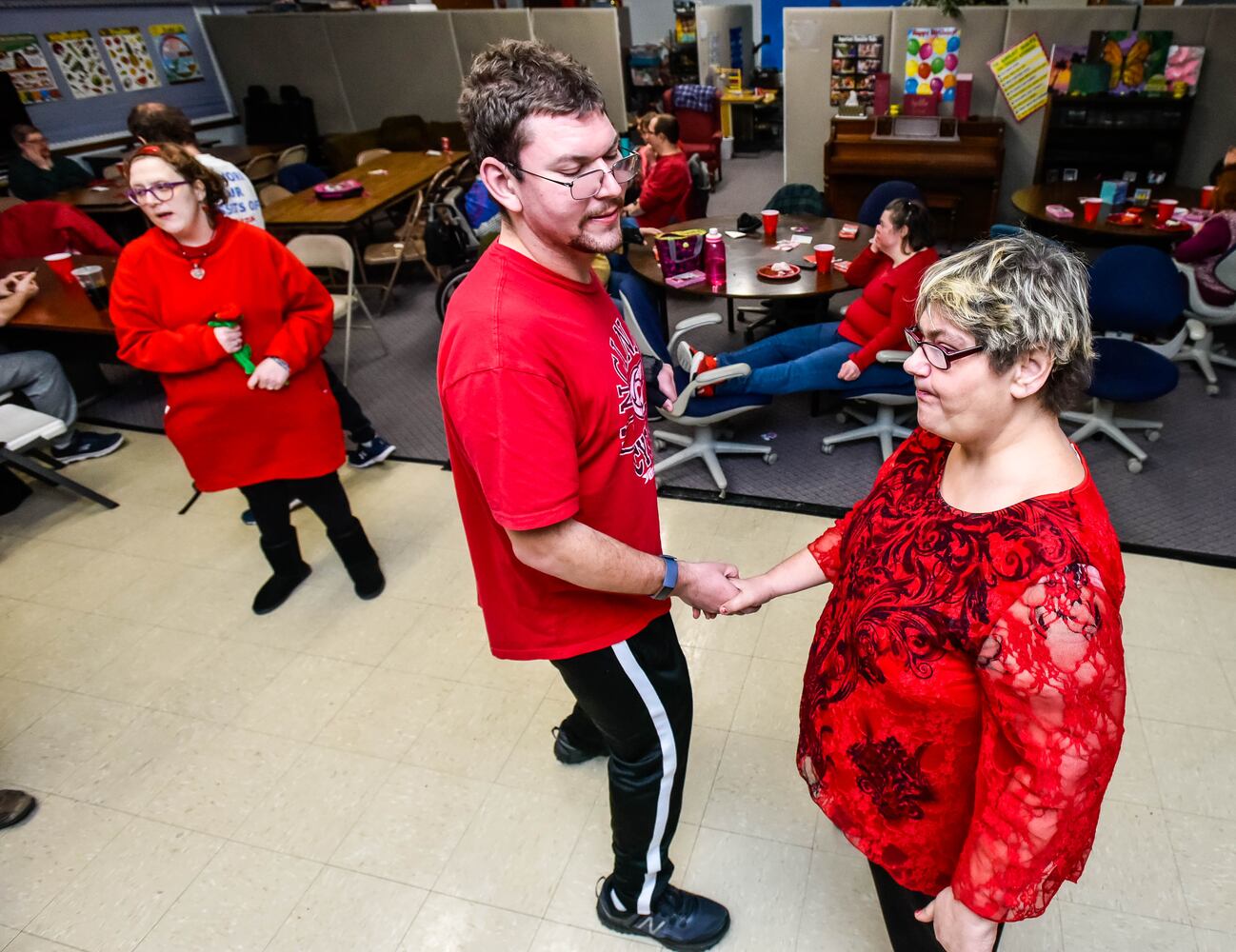 Ability to Thrive Valentine's Day dance