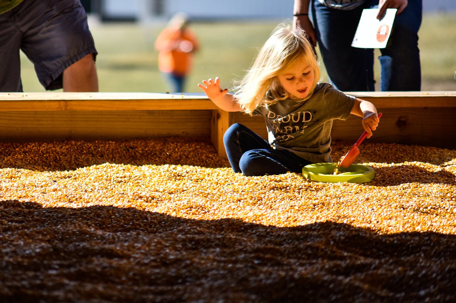 Jackson Family Farm offers visitors a chance to learn about farm life