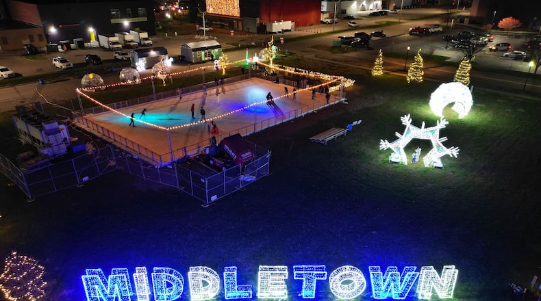 Holiday Whopla wants to put a permanent skate rink in Middletown. NICK GRAHAM/STAFF