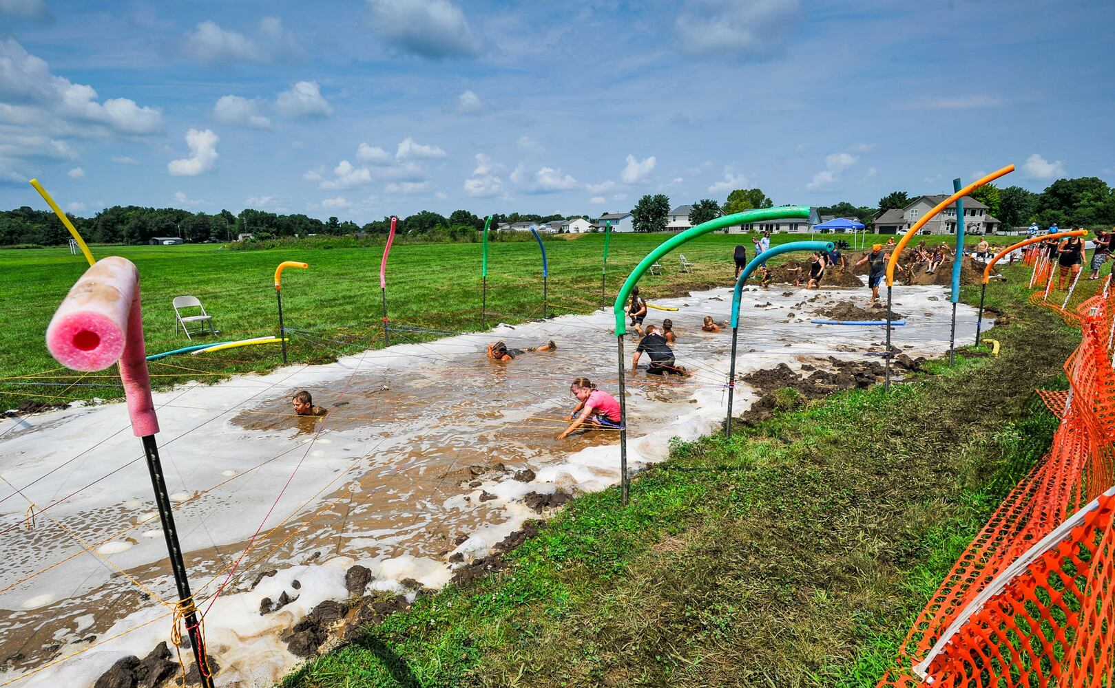 Mud Mania at MetroParks of Butler County