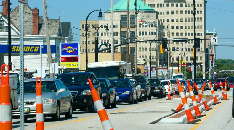 The Government Services Center in Hamilton, Friday, Aug. 7, 2015. GREG LYNCH / STAFF