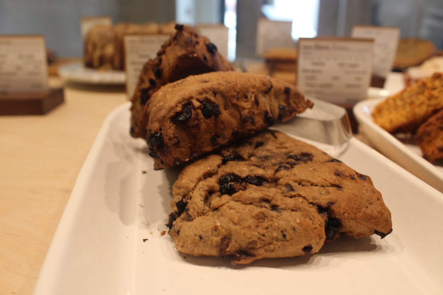 PHOTO:  look inside of the new Ghostlight Coffee shop location next to Old Scratch Pizza