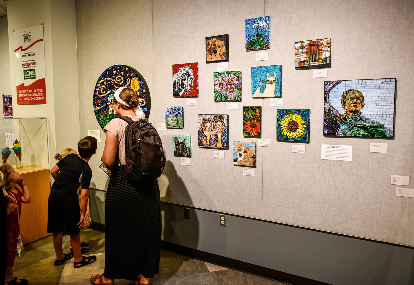 Fitton Center celebrates season launch with island themed party