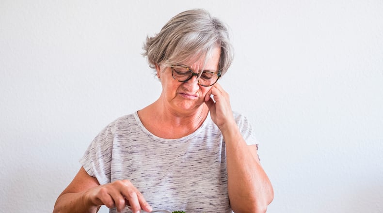 It’s not enough to focus on fewer calories. The hunger drive will win out every time because it is a built-in mechanism for survival. ISTOCK/COX