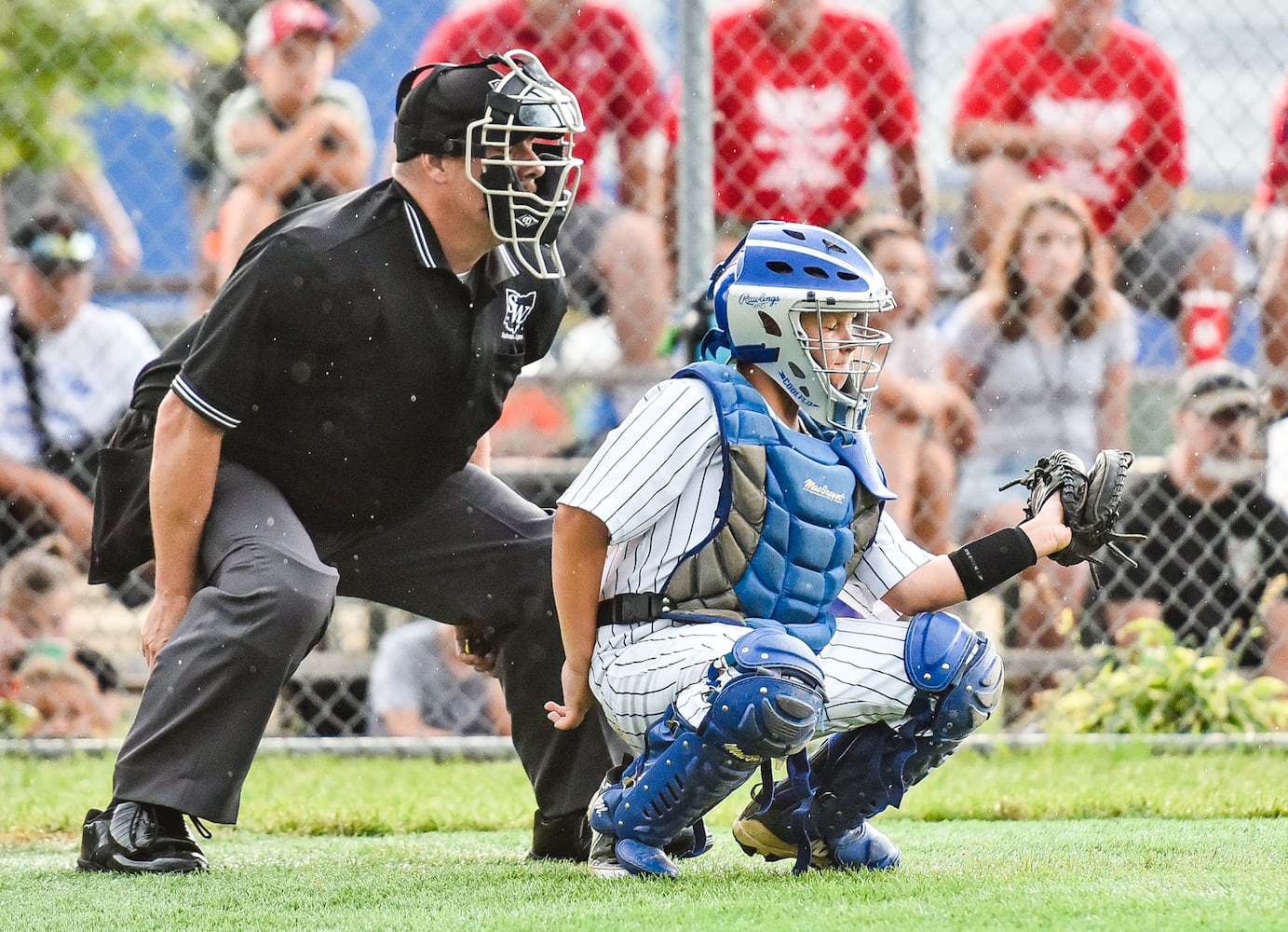 West Side vs Hamilton Fairfield Little League