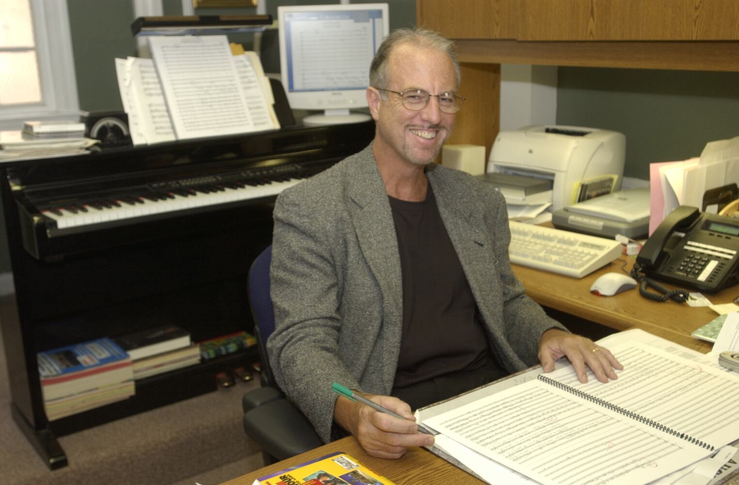 PHOTOS Butler Philharmonic conductor John Stanbery