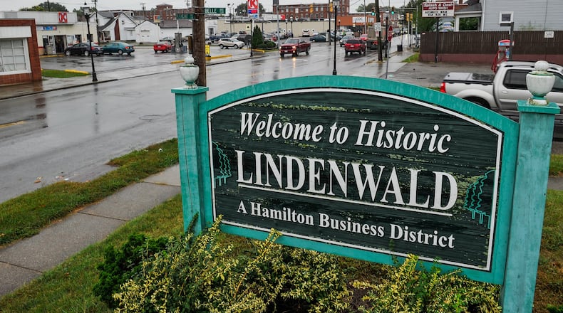 Miami University planning students are developing ways to better connect Miami's Hamilton campus with Hamilton's Lindenwald business district. NICK GRAHAM/STAFF