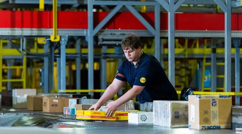 DHL Express will hold a career fair from 9 a.m. to 3 p.m. at Receptions Conference Center, 1379 Donaldson Highway, Erlanger, Kentucky. it’s looking to fill 300 positions at its Americas Hub at the Cincinnati/Northern Kentucky Airport (CVG).