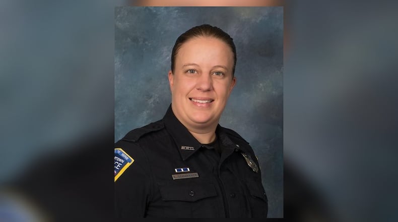 Middletown Police Officer Lindsey Schwarber will receive 2018 MADD Award of Excellence next month in Dayton.
