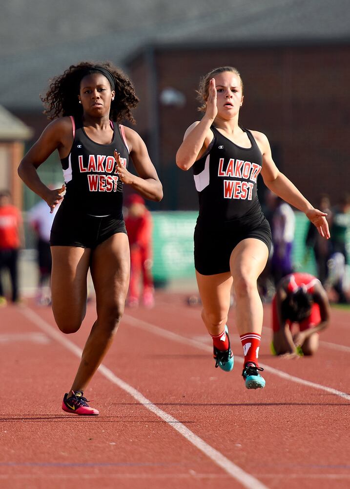 GMC track and field at Mason