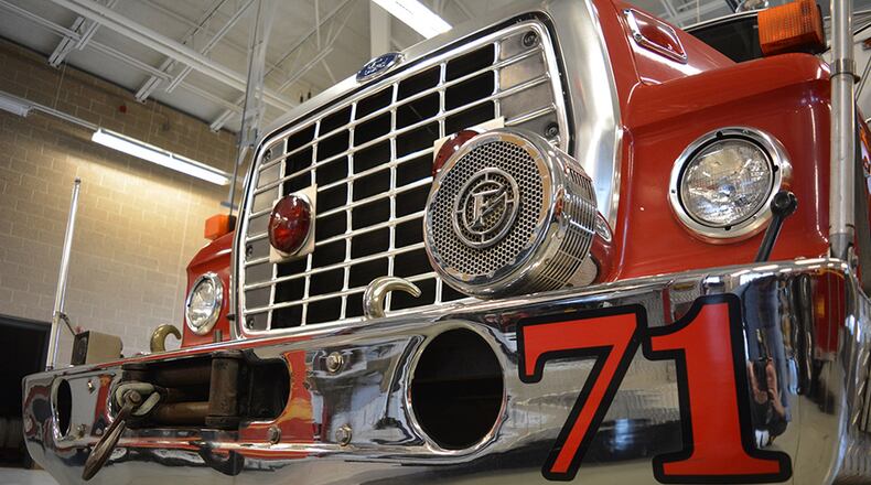 West Chester firefighter Bob Hansbauer died unexpectedly Sunday, according to West Chester Twp. officials. He was 48 years old. Hansbauer was based out of Fire Headquarters, Station 71. FILE PHOTO