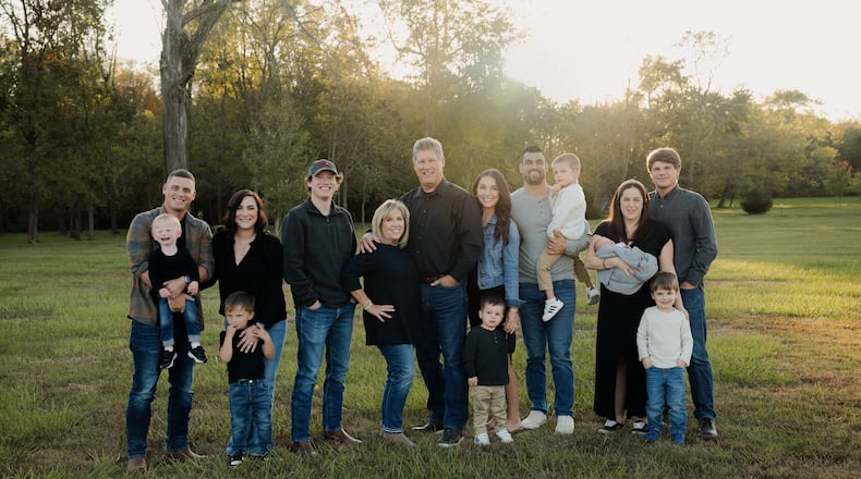 The Good family, of Waynesville. Contributed photo