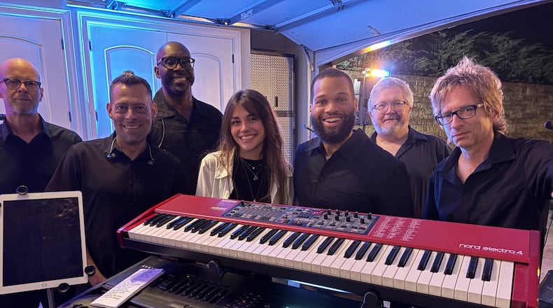 The Ultra Sonics will bring a collection of holiday hits to the stage with “Pock Rock Christmas” at the Fitton Center at 7:30 p.m. Dec. 13. Contributed.