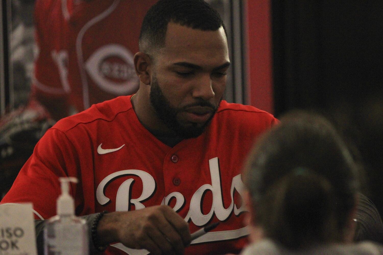 Photos: Cincinnati Reds Caravan visits Columbus