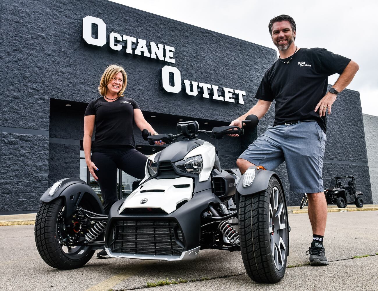Octane Outlet motorcycle and powersports dealer now open in Middletown