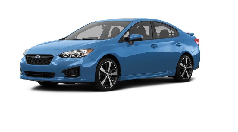 Available in sedan and 5-door models, the 2017 Subaru Impreza is equipped with new driver assist technology, multimedia features and standard all-wheel drive. The new Impreza is available in base, Premium, Sport and Limited trim lines. Metro Creative Graphics photo