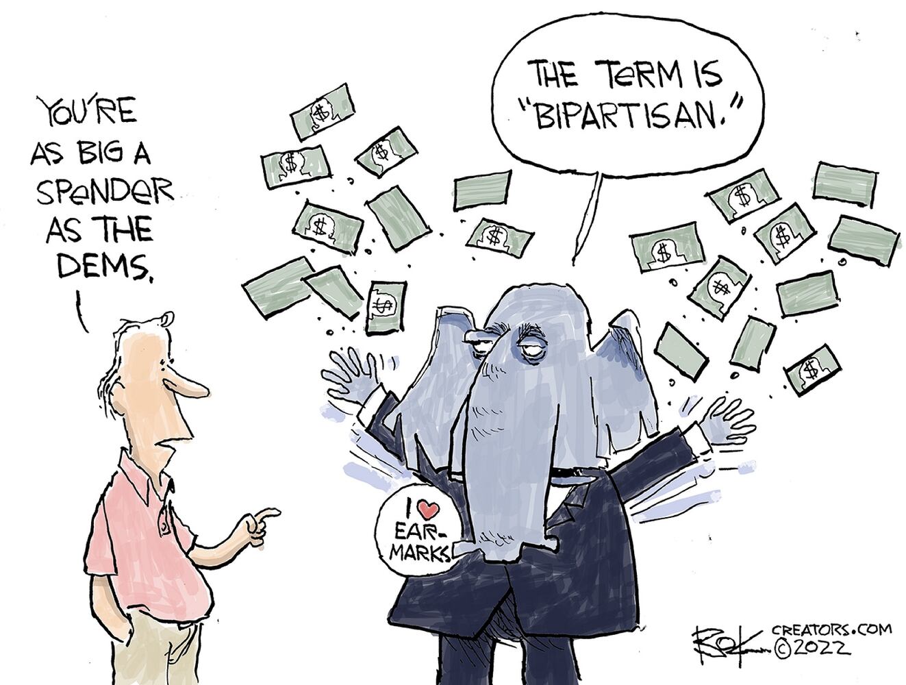 WEEK IN CARTOONS: Deleted texts, fist bump, heat wave and more