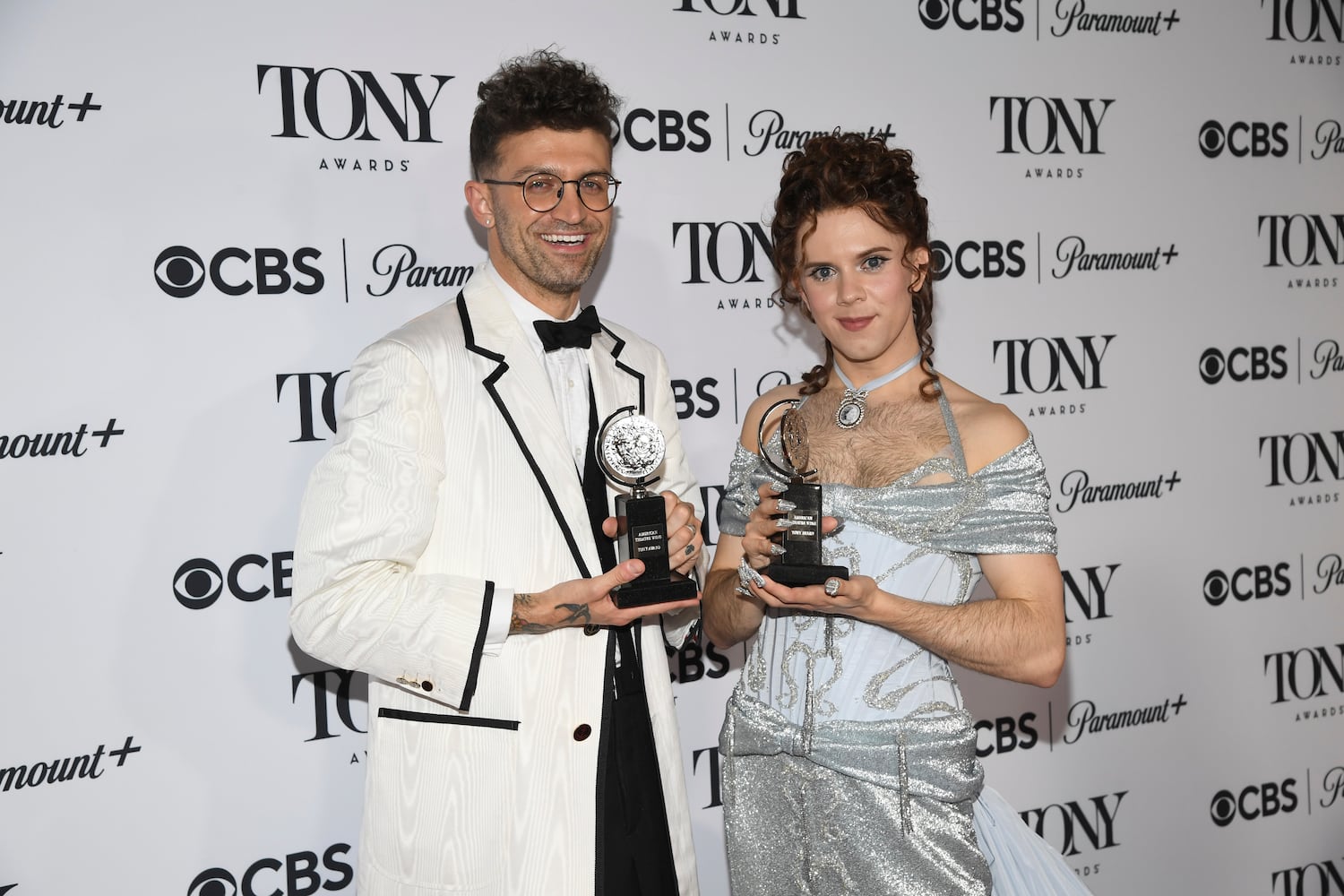 2025 Tony Awards - Press Room