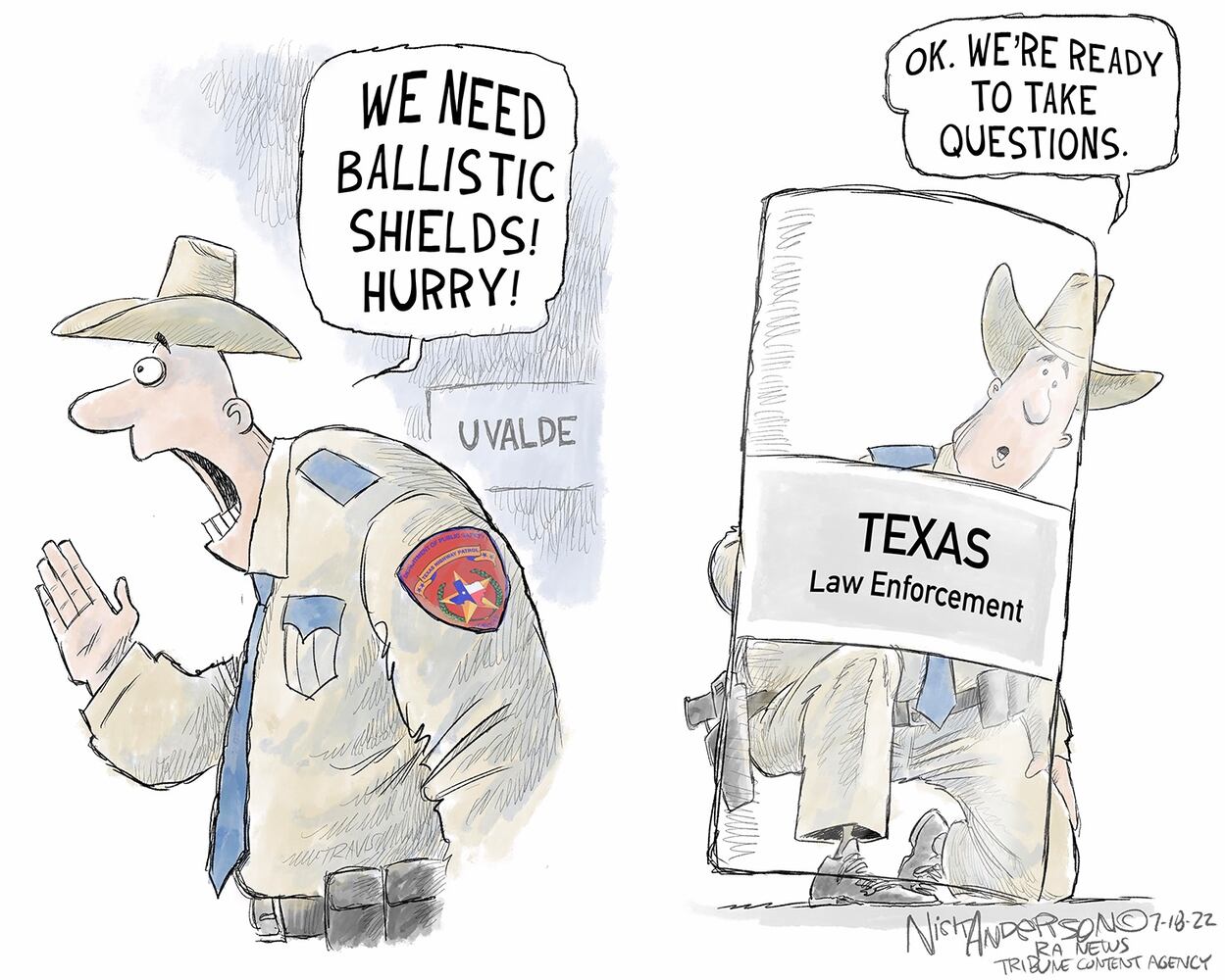 WEEK IN CARTOONS: Deleted texts, fist bump, heat wave and more