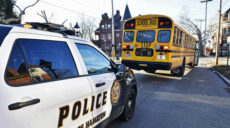 Hamilton police. STAFF FILE PHOTO