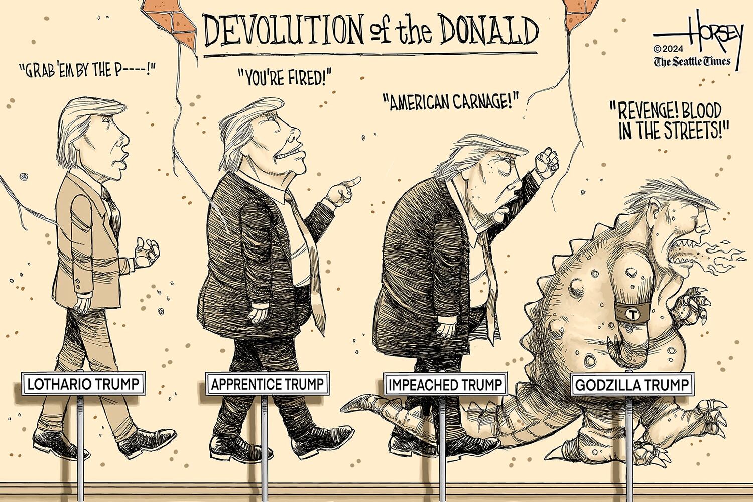CARTOONS: David Horsey, March 24, 2024