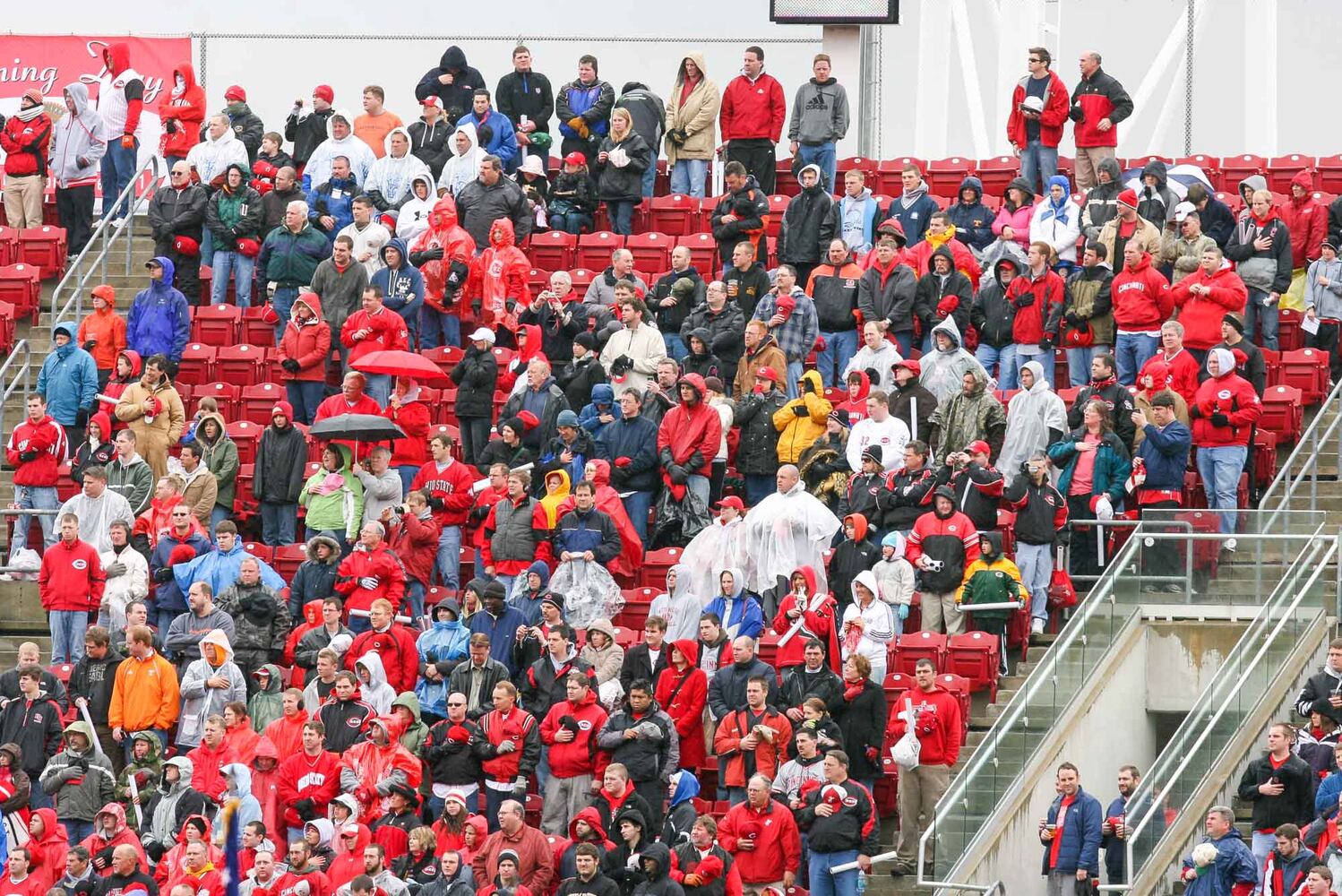 Reds Opening Day 2009