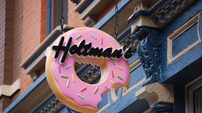 Holtman’s Donuts.
