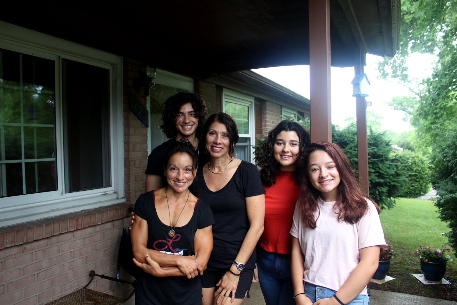 Photos: Family united
