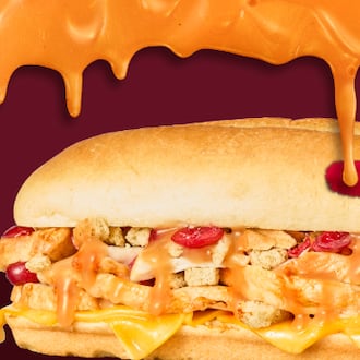 Sheetz has seasonal Holidaze Subs made with turkey, stuffing, gravy and cheddar cheese along with cranberry relish as a topping. SHEETZ/CONTRIBUTED
