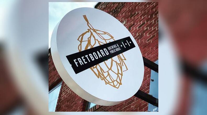 Fretboard Brewing & Public House is set to open at 103 Main St. in Hamilton at 11 a.m. Wednesday, Dec. 11, 2019. CONTRIBUTED