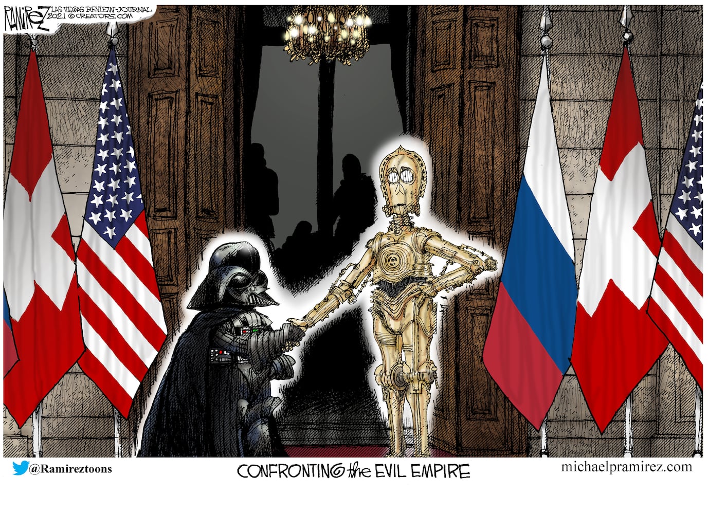 Week in cartoons: Biden and Putin, Juneteenth and more