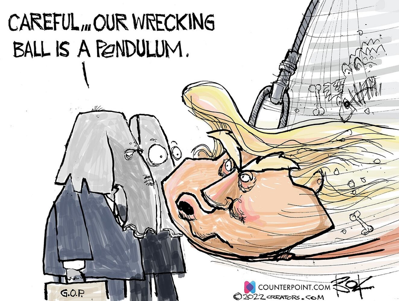 WEEK IN CARTOONS: Busing migrants, Trump, Biden and more