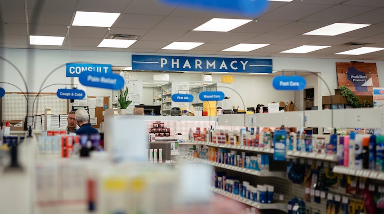 FILE — A pharmacy in Shorewood, Wis., May 11, 2023. Consumers who bought certain generic drugs between 2009 and 2019 might be eligible for part of a $49.1 million settlement in a price-fixing scheme. (Jamie Kelter Davis/The New York Times)