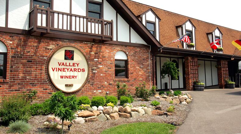Valley Vineyards pictured Wednesday, May 25, 2011 in Morrow, Ohio will host A Taste of Warren County on Saturday, June 4. Staff photo by Gary Stelzer