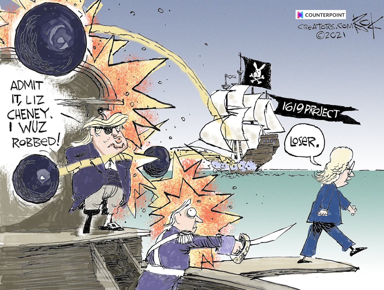 Week in cartoons: Facebook ban, pipeline ransom and more