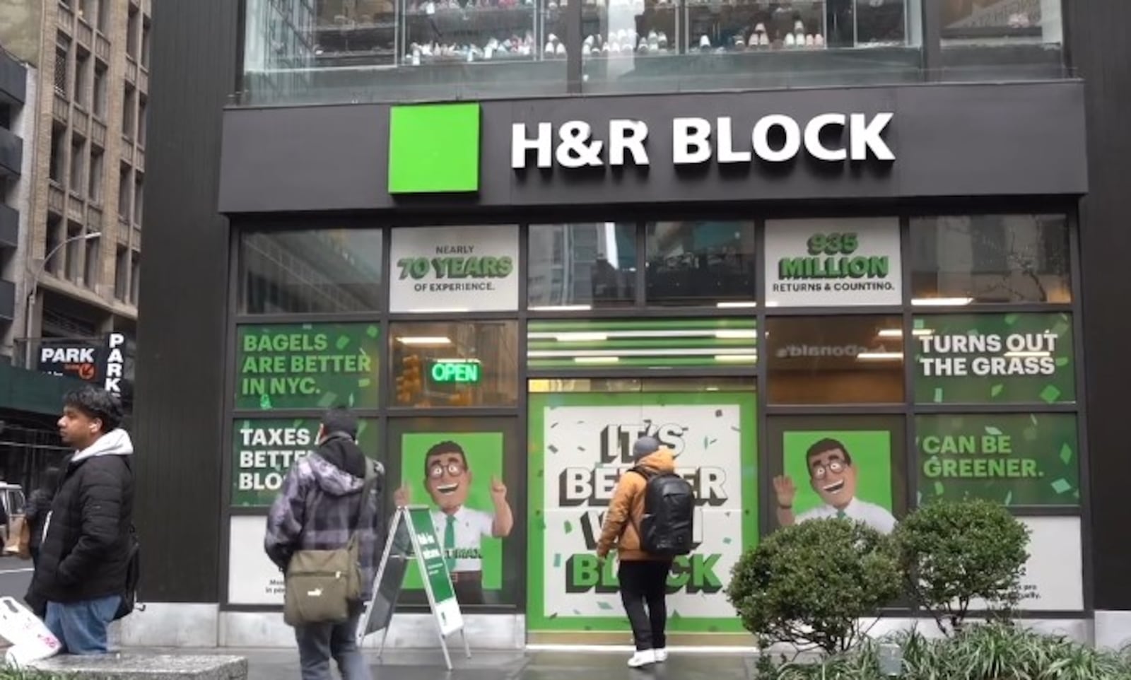 H&R Block provides tax filing assistance to U.S. taxpayers. CONTRIBUTED