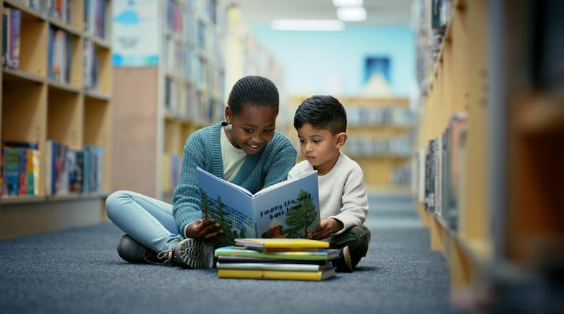 Most libraries offer exciting summer programs, including reading challenges where kids can earn prizes just for reading. ISTOCK PHOTO
