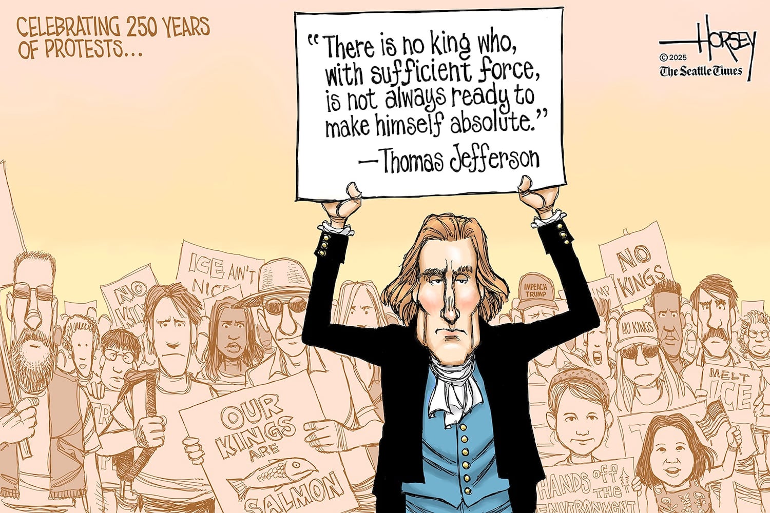 CARTOONS: David Horsey, June 22, 2025