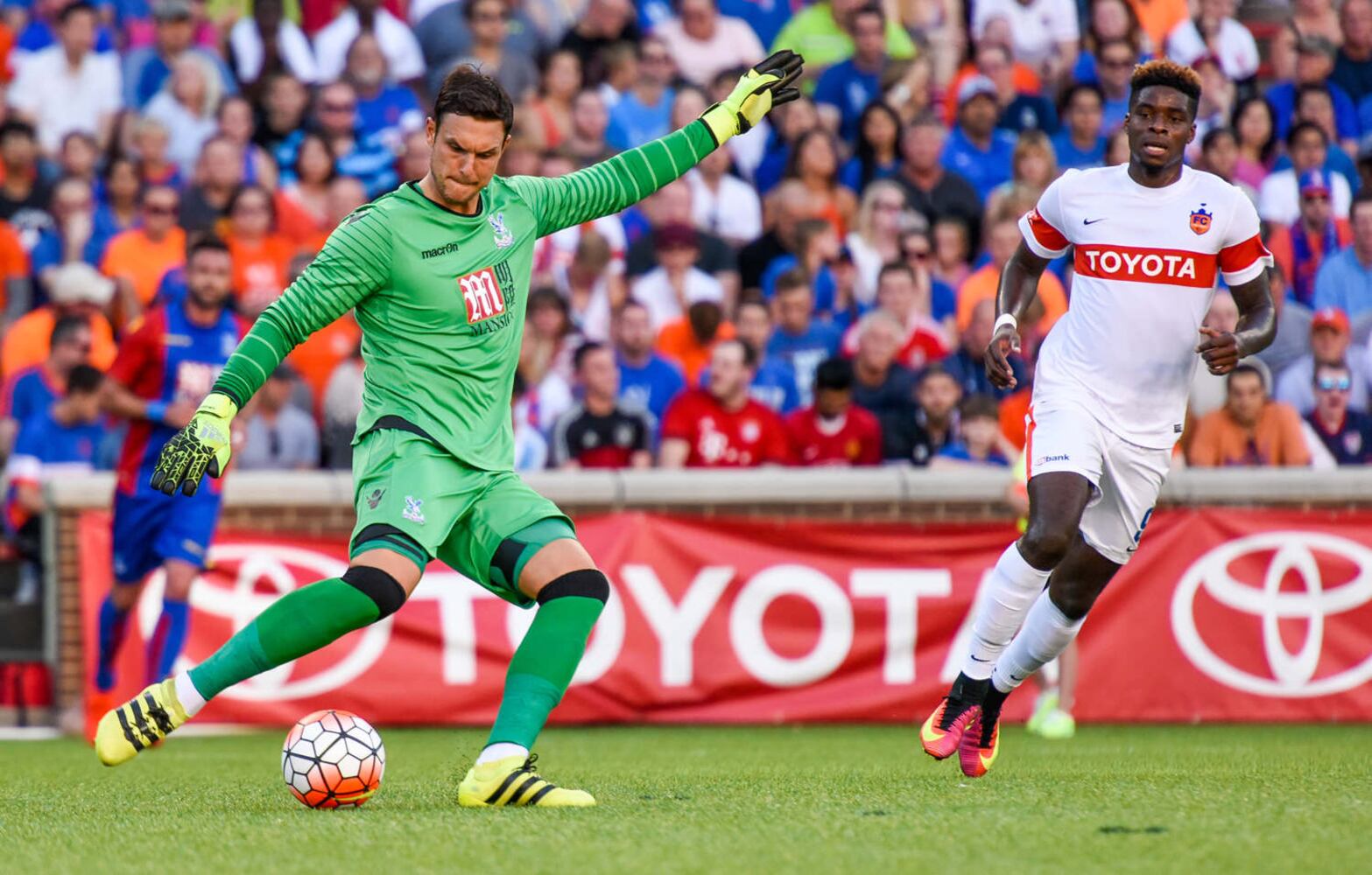FC Cincinnati vs Crystal Palace