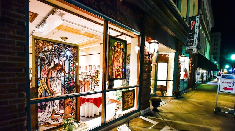 FIRST FRIDAY: ITALIAN FEST
Happening every month, “First Friday” ensures Middletown’s arts venues are open for patrons. This includes the Pendleton Arts Center (pictured), BeauVerre Studios, the Middletown Arts Center and more. Itis followed by “Second Look Saturdays.” This month’s First Friday is sponsored by The Sons And Daughters Of Italy and will include Bocci at Governors Square, music from a DJ. A passport will take visitors around the downtown area and includes a QR code history walk to learn Italian history and earn a chance to win prizes. First Friday takes place from 5 to 9 p.m. today. NICK GRAHAM/FILE PHOTO