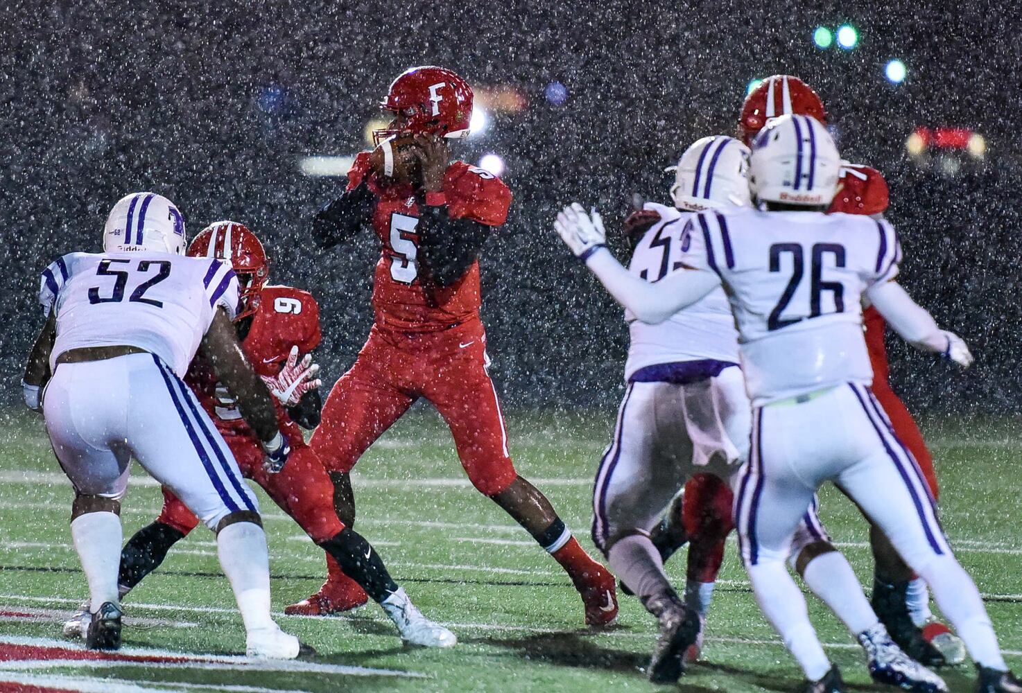 Fairfield vs Middletown Football