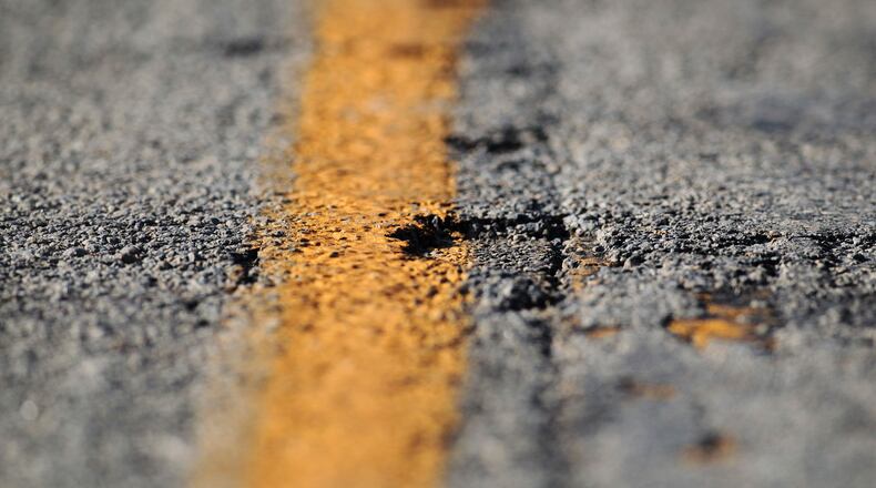 Wayne Trace Road is slated for resurfacing in 2017, according to the Butler County engineer’s office. NICK GRAHAM/STAFF