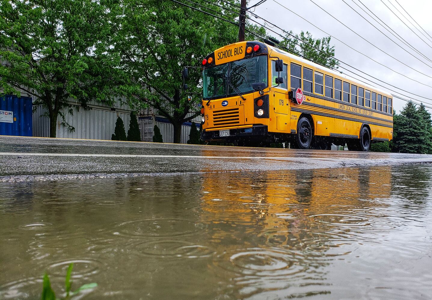 West Chester businesses evacuated due to high water