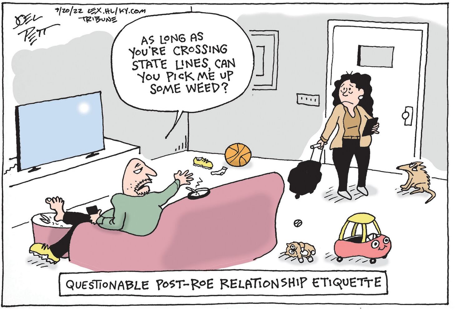 WEEK IN CARTOONS: Deleted texts, fist bump, heat wave and more