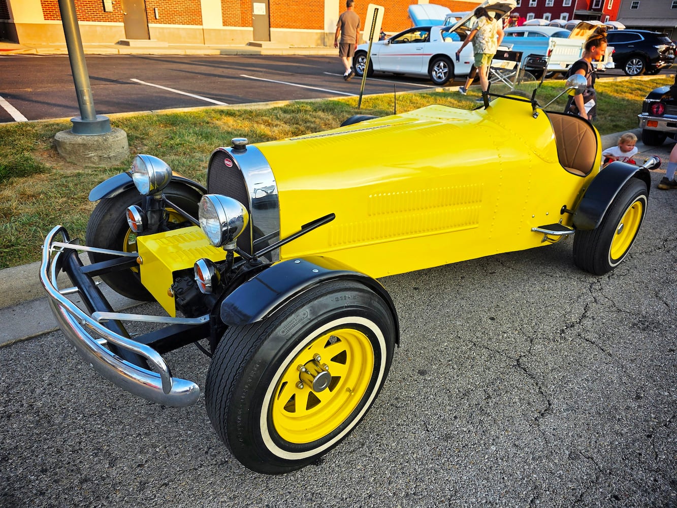 080925 Franklin car show