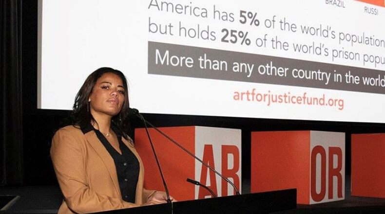 Dayton native Tyra Patterson